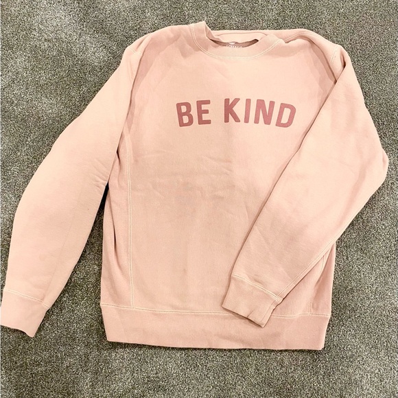 Sweaters - Be Kind Pink Sweatshirt